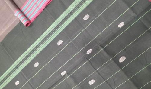 ARUPPUKOTTAI 60S COTTON SAREES WITH BLOUSE